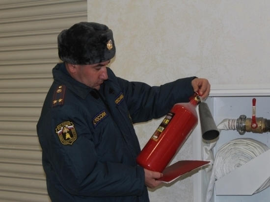 ТРЦ «Праздничный» проверили на пожарную безопасность в Барнауле