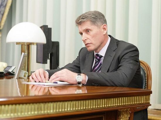 Олег Кожемяко и Игорь Сечин договорились о стабилизации цен на нефтепродукты в Приморье