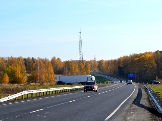 Дорогу под Малоярославцем в 7,5 км между федеральными трассами довели до нормы