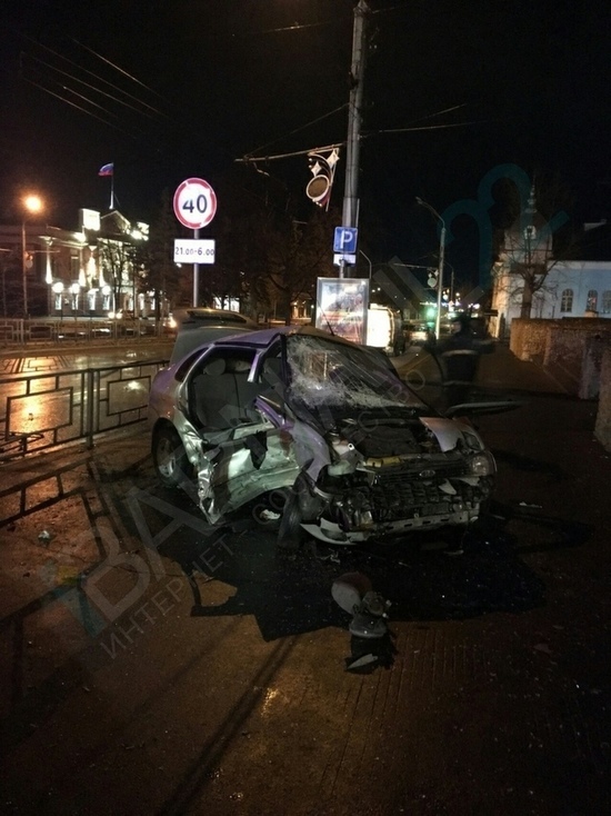 Очередное ДТП с пострадавшими произошло в Барнауле на проспекте Ленина