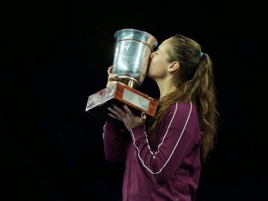 Теннисистка Касаткина выиграла Кубок Кремля