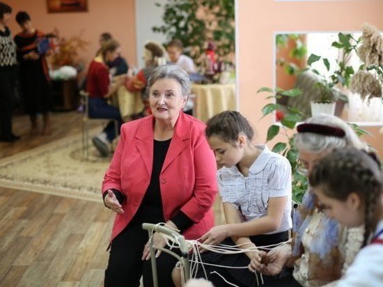 Волгоградские «бабушки особого назначения» помогают детскому дому