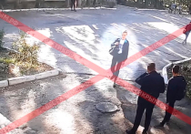 Запись с камер видеонаблюдения Керченского политехнического колледжа, где 17 октября студент Владислав Росляков устроил взрыв и расстрелял людей, появилась в Интернете