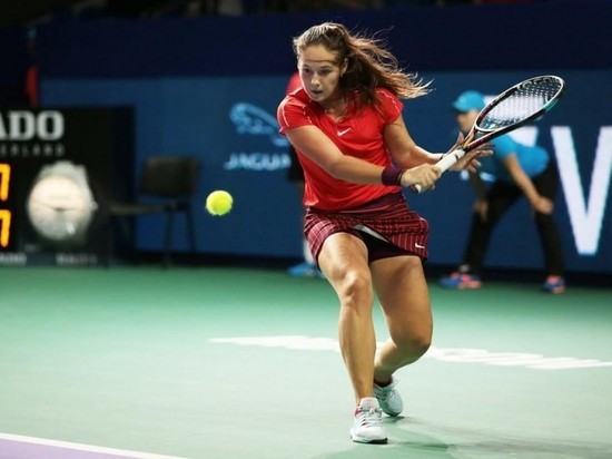 теннисистка касаткина вошла в десятку мирового рейтинга мк