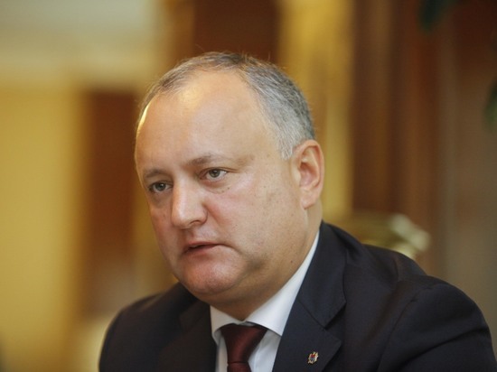 Президент Молдавии считает, что проблема Приднестровья скоро будет решена