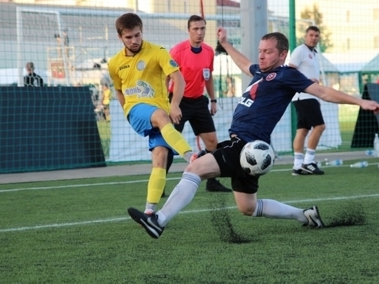 «Сапфир» из Волгограда стал участником чемпионата России по футболу