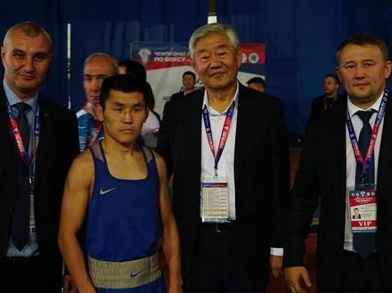 Глава Бурятии поздравил боксеров с золотом и серебром на Чемпионате России