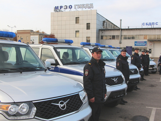 Тамбовские полицейские получили 30 новых автомобилей