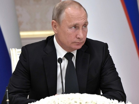 Путин подписал указ об ответных мерах на антироссийские санкции Украины