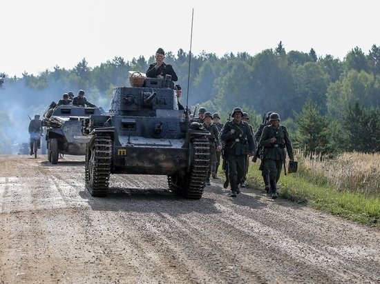 Каскадер погиб под танком на съемках фильма в Калужской области