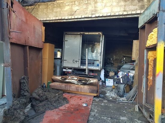 В Ульяновске от вспышки газа пострадали четыре человека