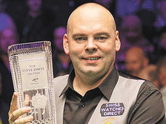 Стюарт Бинхэм стал победителем English Open