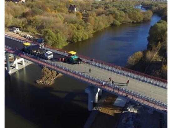 Совсем скоро в Серпухове откроют мост на Оборонной