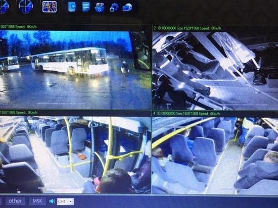 Систему видеофиксации опробуют на 144 автобусном маршруте Архангельск–Новодвинск