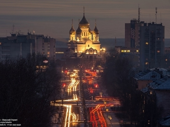 Архитектор Дмитрий Яскорский сказал, что у Михайло-Архангельского собора засветится не только нижний ярус, но и кресты