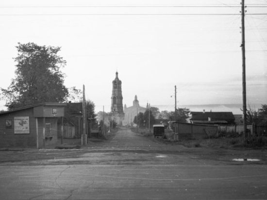 Как село становилось городом — глазами Алексея Барышева