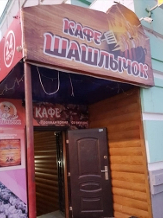 В центре Чебоксар из-за антисанитарии временно закрыли кафе