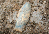 Группа исследователей, представляющих Техасский университет A&M , обнаружили в Северной Америке наконечники копий, возраст древнейшего из которых оценивается примерно в 15 500 лет