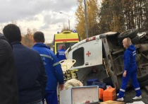 Женщина, сопровождавшая больную родственницу в клинику, погибла в автокатастрофе в четверг днем в поселке Свердловский Щелковского района