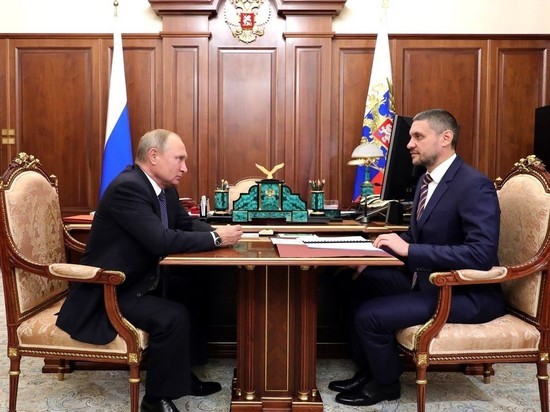 Путин назначил Осипова врио губернатора Забайкальского края