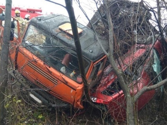 Дорожно-транспортное происшествие случилось вчера днём в посёлке Вычегодском
