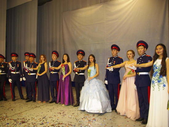 Калмыцкие казачата выступят на Кадетском балу в Москве
