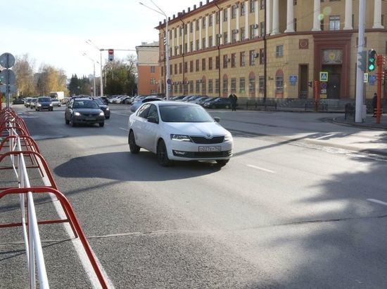 На пересечении дорог в Кемерове отменили ограничение скорости движения