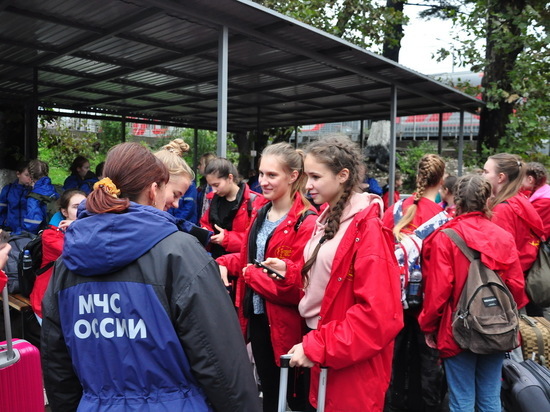 Спасатели вернули домой из Сочи ставропольских спортсменов