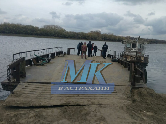 В Астраханской области «Газель» ушла под воду вместе с людьми