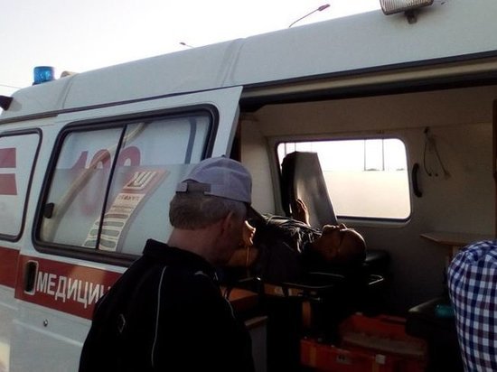 В Тверской области в перевернувшемся фургоне пострадал пенсионер