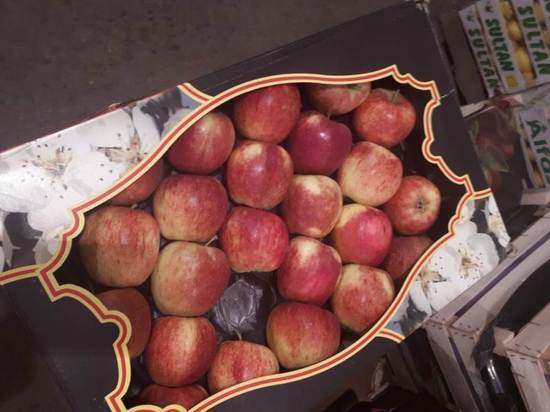 В Бурятии уничтожили партию яблок из Литвы
