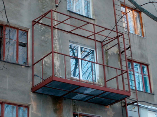 В Ульяновске прокуратура помогла женщине вернуть балкон