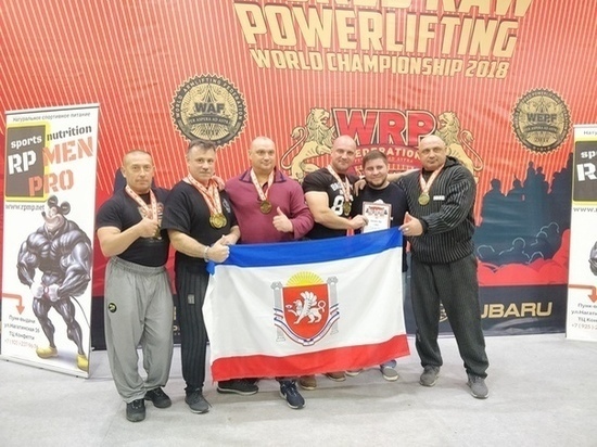Житель Апатитов Денис Богатырёв установил новый мировой рекорд в WRPF