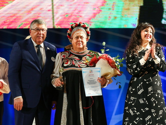 Хор из Астраханской области стал лауреатом конкурса
