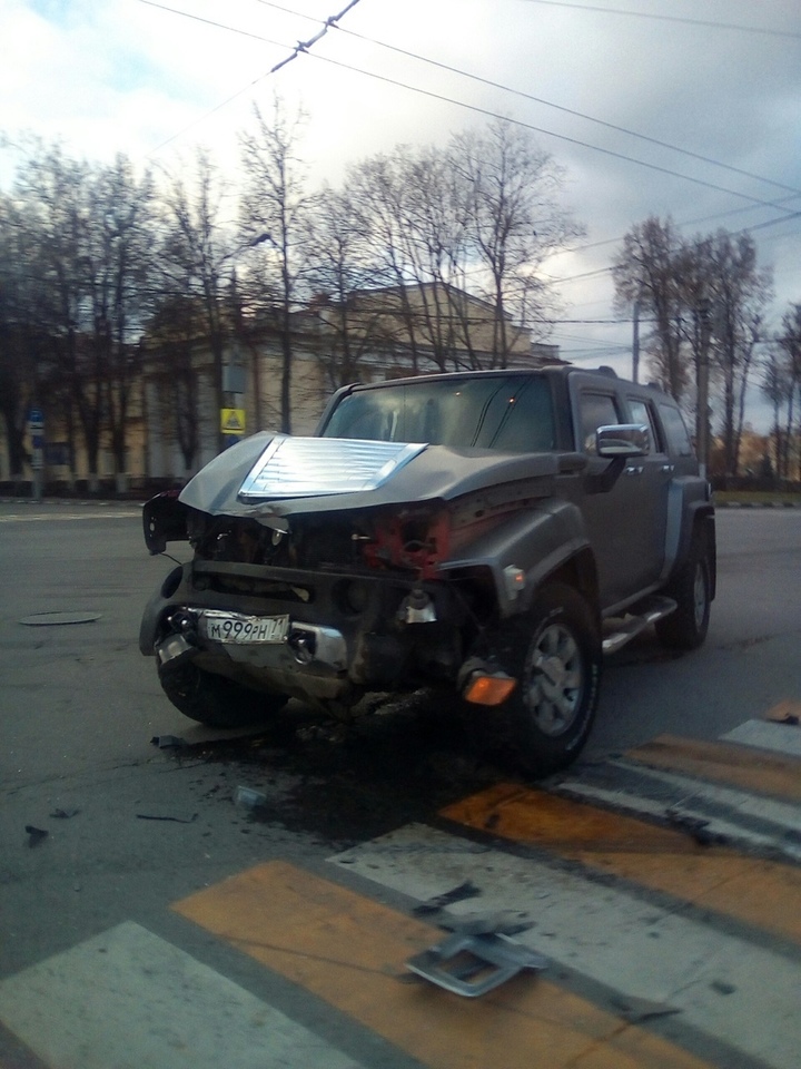 дтп с участием мерседеса под тулой