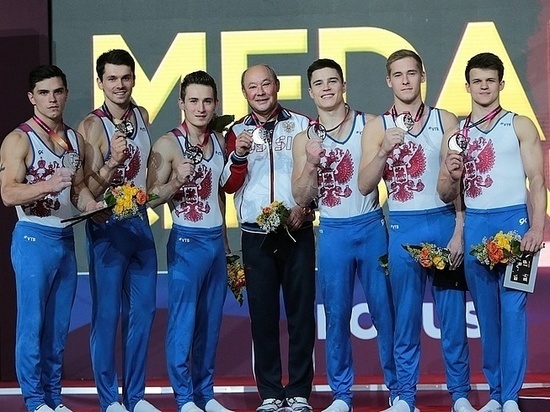 Гимнаст из Чувашии получил "серебро" чемпионата мира