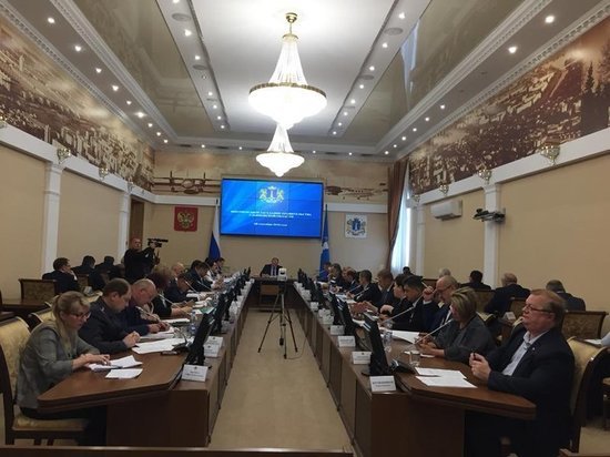 Проект бюджета Ульяновской области на 2019 год одобрен