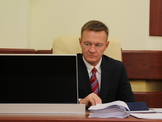 Роман Старовойт принял участие в работе Курской областной Думы