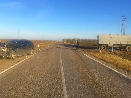   На Дону столкнулись КамАЗ и «Опель»: пострадал водитель иномарки
