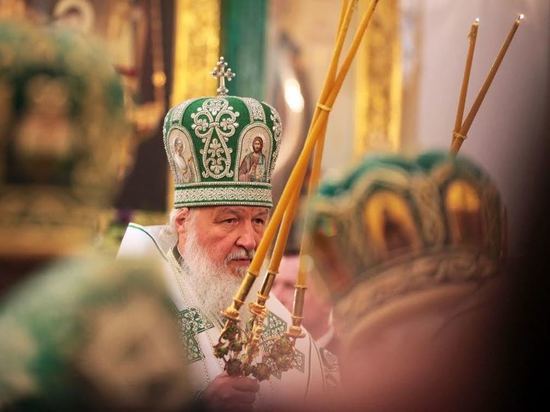 Патриарх Кирилл обвинил Константинополь в выполнении заказа на уничтожение РПЦ