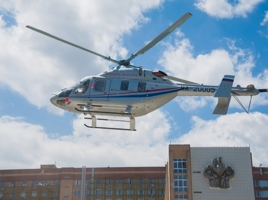 Санитарная авиация Волгоградской области спасла 294 пациента