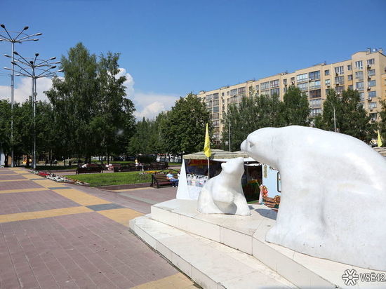 Вторую очередь линейного парка в Кемерове откроют в День народного единства