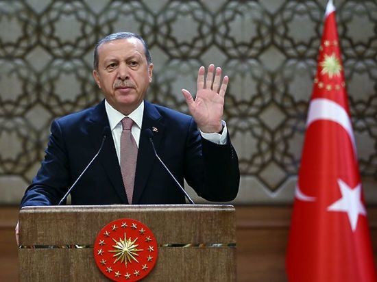 Эрдоган анонсировал масштабную военную операцию против сирийских курдов