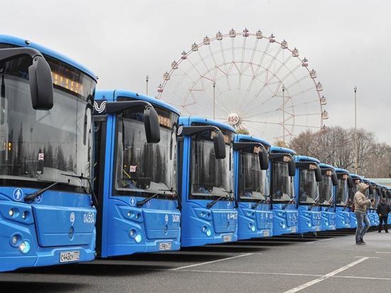 В Астрахань прибудут новые автобусы