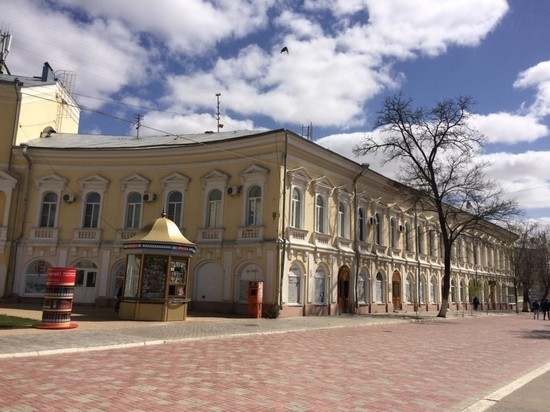 В Астрахани будет реконструирован дом губернатора