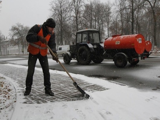 Управляющие компании Чебоксар не прошли испытание первым снегом