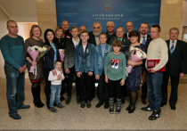Сегодня в Барнауле наградили детей-героев, проявивших мужество при спасении людей