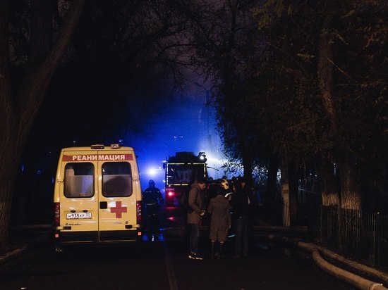  В Астраханской области женщина сожгла труп убитого