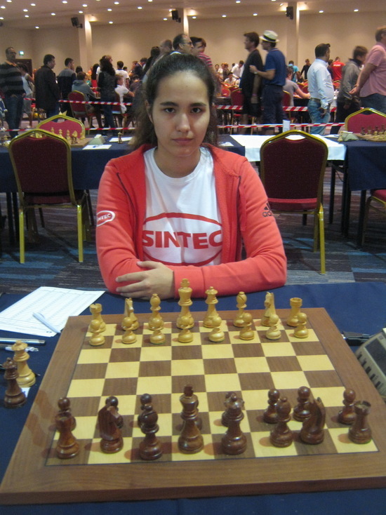 Калужская шахматистка попала в десятку лучших в мире