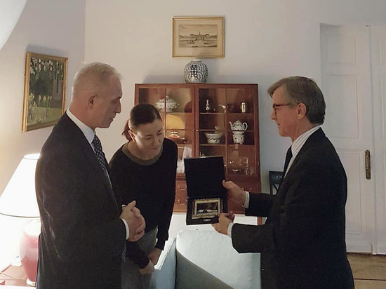 Ульяновский губернатор обсудил с послом Дании настоящее и будущее
